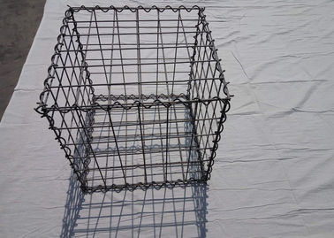 Lưới thép mạ kẽm Gabions cường độ cao Tuổi thọ cao