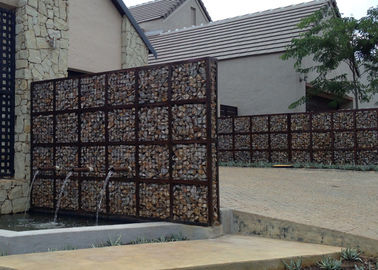 Gabions hàn galvanized mạnh với độ bền kéo 380-550N / mm2 Cho trang trí