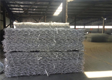 Giỏ Gabion tường giữ - Heksagonal lưới thép kẽm hộp dây để ổn định