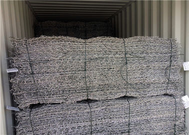 PVC lớp phủ hộp Gabion galvanized cho ổn định và bảo vệ