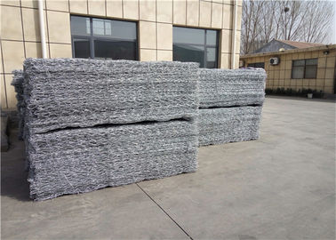 Thép galvanized dây kẽm phủ Gabion giỏ cho các giải pháp xây dựng bền vững