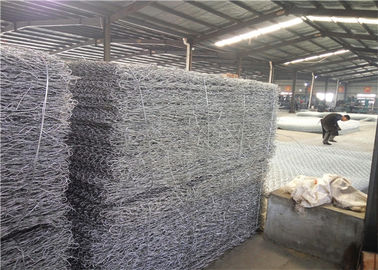 Thép galvanized dây kẽm phủ Gabion giỏ cho các giải pháp xây dựng bền vững