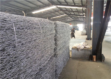 Chống ăn mòn Gói Gabion phủ kẽm để bảo vệ cầu