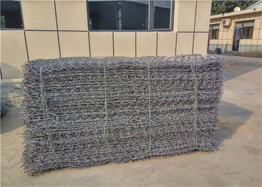 Các hộp Gabion galvanized có thể tùy chỉnh với sức mạnh kéo cao và đường kính 0,6m