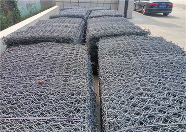 Các hộp Gabion galvanized có thể tùy chỉnh với sức mạnh kéo cao và đường kính 0,6m