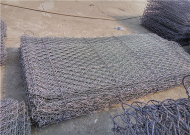 Tùy chỉnh chuồng Gabion nhựa với bề mặt phủ PVC