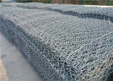 Màng giỏ Gabion linh hoạt mạnh mẽ với độ bền kéo 380-550n / mm2