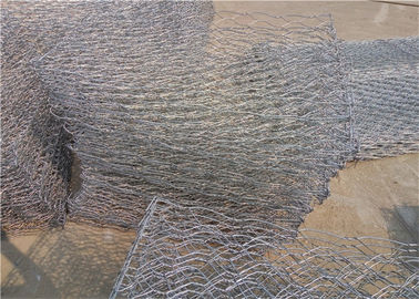 100mmx120mm kích thước lưới giỏ Gabion phủ kẽm để bảo vệ bờ sông