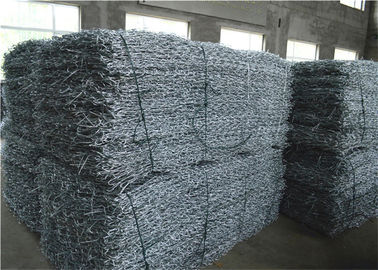 100mmx120mm kích thước lưới giỏ Gabion phủ kẽm để bảo vệ bờ sông