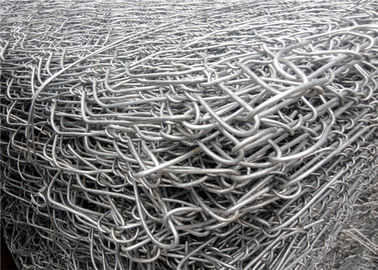 Môi trường thân thiện sợi galvanized Gabion giỏ PVC phủ dễ dàng phương pháp xây dựng kiểm soát lũ lụt Gaibon giỏ