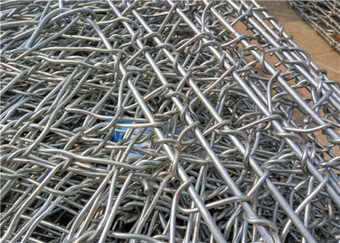 Giỏ Gabion mạ kẽm nhúng nóng, Kè chống lũ cường độ cao