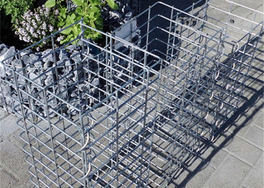 Gabions lưới hàn bền / lồng dây đá tường áp dụng cho cảnh quan