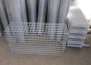 Bảo vệ bờ biển Rào chắn sông Gabion Rổ 3 - 6 Mm Dây đo