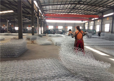 Tòa nhà Ổn định Ngân hàng Giỏ Gabion Mang Tuổi thọ kéo dài