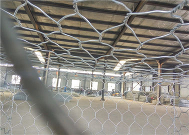 Tòa nhà Ổn định Ngân hàng Giỏ Gabion Mang Tuổi thọ kéo dài