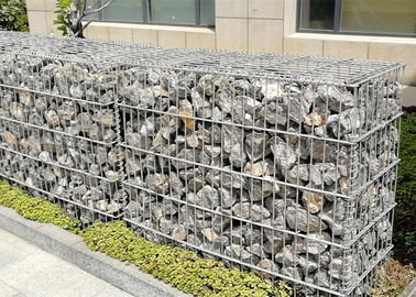 Lồng giữ mạ kẽm nhúng nóng Lồng Gabion Chống ăn mòn