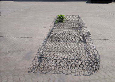 Tấm lót đôi PVC PVC bọc Gabion Nệm PEion tráng