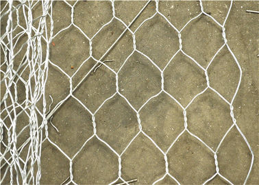 Tấm lót đôi PVC PVC bọc Gabion Nệm PEion tráng