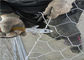 Rockfall dây bảo vệ lưới Lưới đá giữ tường Pvc phủ bề mặt