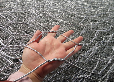 Giỏ đá nhúng nóng Dây lưới Carbon Carbon thấp Dây được phê duyệt ISO 9001