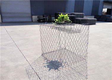 Bền dệt lục giác Gabion hộp Ba xoắn dệt đơn giản lắp ráp