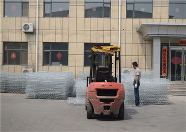Bền dệt lục giác Gabion hộp Ba xoắn dệt đơn giản lắp ráp