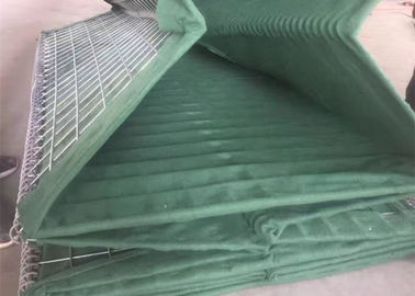 Pháo đài phòng thủ Galfan Gabion Basket chống mòn để chống lũ lụt