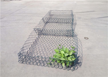Gabion chặn sông và nệm PVC được bọc dễ dàng lắp ráp