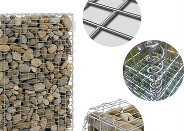 Rọ đá mạ kẽm ổn định Đường kính dây 2.0 - 4.0 mm cho các bức tường nổi bật