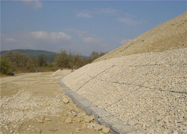 Nệm đôi xoắn đôi nhẹ Gabion kích thước 100 * 120/120 * 150 Mm