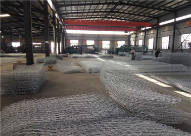 Nệm đôi xoắn đôi nhẹ Gabion kích thước 100 * 120/120 * 150 Mm