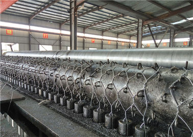 Kinh tế kim loại giỏ Gabion Nệm sông PVC hoặc PE phủ Nova-036