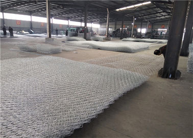 Giữ lại giỏ thép không gỉ Gabion, tường lưới thép