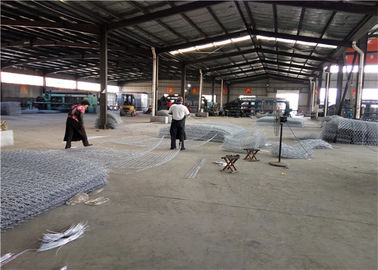 Giữ lại giỏ thép không gỉ Gabion, tường lưới thép