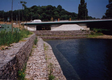 Đáng tin cậy  Gabion nệm giỏ mạ galvanized tùy chỉnh