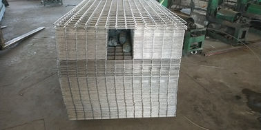 Gabions lưới hàn tráng nhựa PVC thân thiện với môi trường Đường kính 4mm Lưới 50mm * 50mm