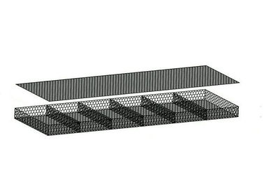 Đôi xoắn hình lục giác xoắn đôi và nệm  Kích thước 60 * 80 Mm