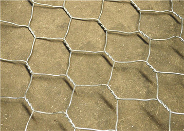 Các hộp Gabion hạng nặng Bảo vệ độ dốc Bức tường nâng lên giường vườn Đèn galvanized Giỏ Gabion dệt
