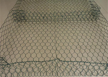 Kiểm soát xói mòn Nệm hình chữ nhật  Gabion Hình dạng 2 * 1 * 1 mét