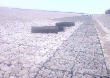 Zinc Lớp phủ 220-240g / M2  Gabion nệm bền vững hiệu quả