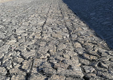 Kiểm soát xói mòn Nệm hình chữ nhật  Gabion Hình dạng 2 * 1 * 1 mét
