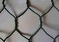 Mild Steel PVC Coated Gabion Double Twisted Hexagonal Lưới Lưới
