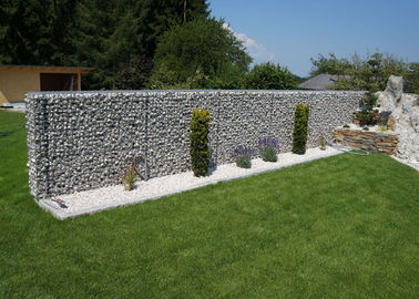 Galfan tráng lưới hàn Gabions chống ăn mòn để bảo vệ đất