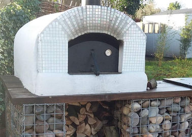Giỏ kim loại tráng nhựa Pvc / Lồng đá Gabion Tuổi thọ kéo dài