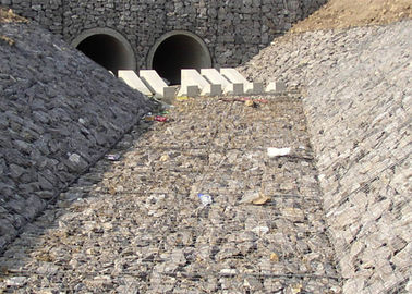 Sắt tường Gabion bền 1m-6m Độ bền kéo cao 380-550n/Mm2