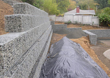 Kiến trúc giữ lại giỏ Gabion, lồng đá Gabion thép nhẹ
