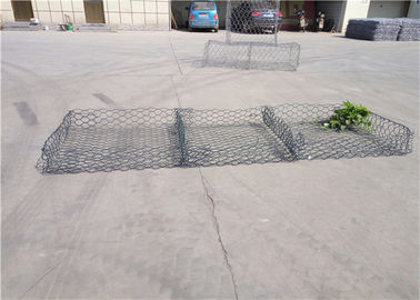 Zinc Lớp phủ 220-240g / M2  Gabion nệm bền vững hiệu quả