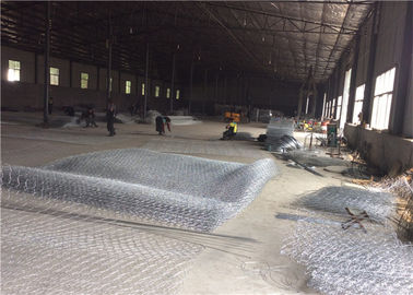 Double Twist lục giác dệt Gabion dây lưới mạ kẽm nặng