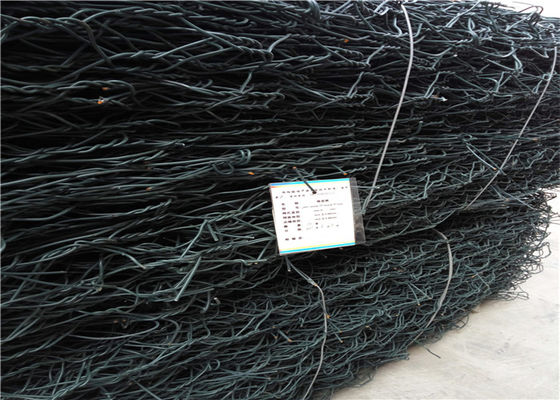 Nệm Gabion phủ PVC chống ăn mòn để kiểm soát lũ lụt và di chuyển đất