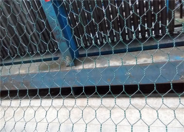 Dây thép xoắn đôi hình lục giác PVC mạ lưới Gabion Stone Lồng